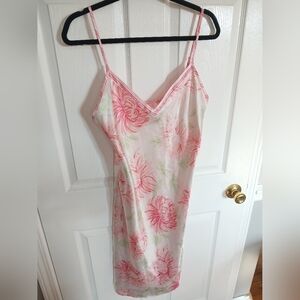 Floral Slip Dress Fairy Cottagecore Coquette Feminine Sexy Midi